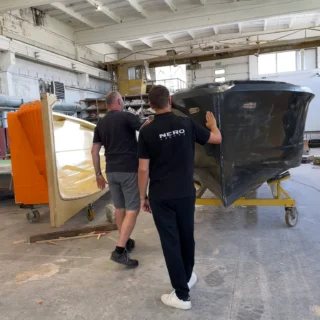 Instagram post from neroyachts. This post is in position 1.